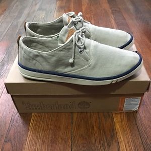 Timberland Casual Fabric Boat Shoe